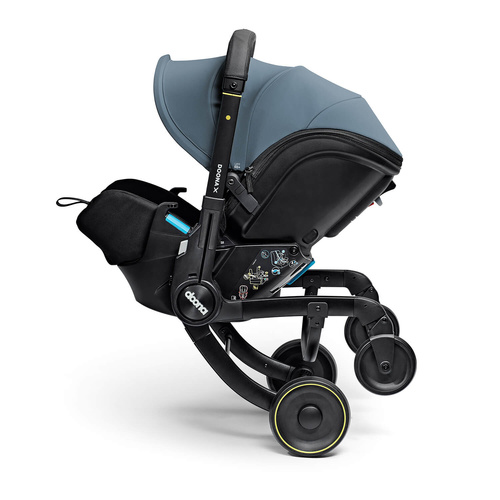 Doona - Doona X Car Seat & Stroller - Ocean Blue
