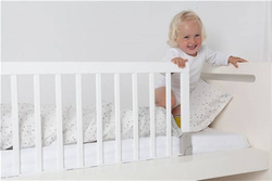 Baby Dan - Wooden Bed Guard, White