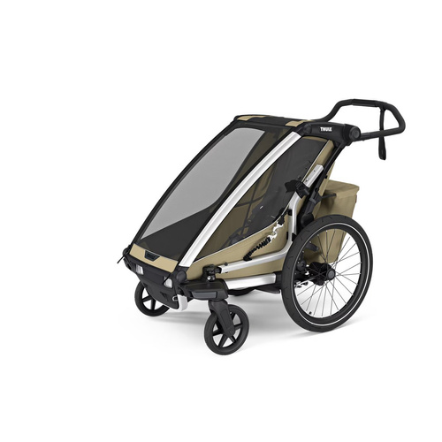 Child bicycle trailer - Thule Chariot Cross 2 - Faded Khaki