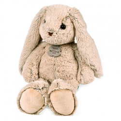 DOUDOU – plush rabbit Histoire d'Ours, 40 cm, beige