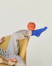 MODU - Foam Ball, burnt orange / dusty green