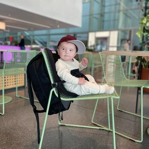 MiniMeis - G5 Carrier + Backpack HERO - Black Core- SET