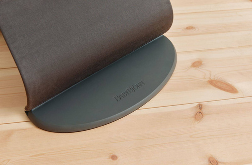 BABYBJÖRN - Bouncer Bliss Woven - Anthracite + Toy