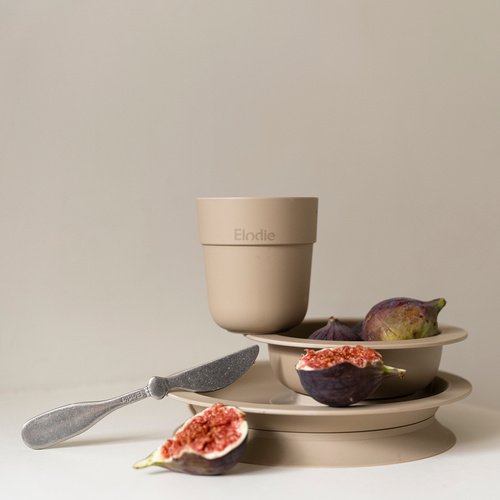 Elodie Details - 3-piece Dinner Set - Pure Khaki