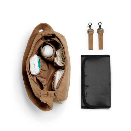 Elodie Details - Diaper Bag - Moon Bag Suede