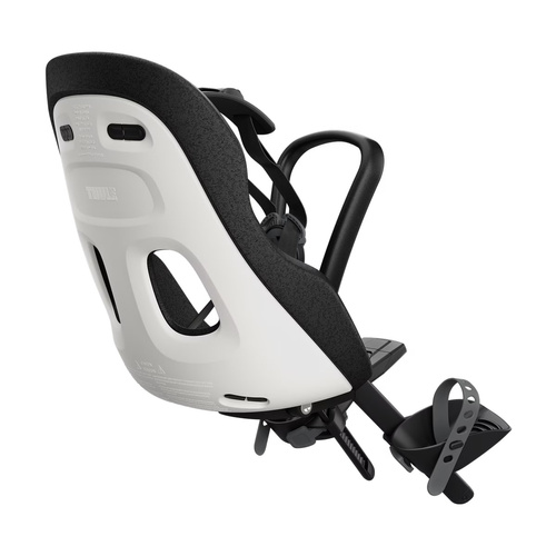 Thule Yepp Nexxt 2 Mini - Montowany z przodu - White/Snow white