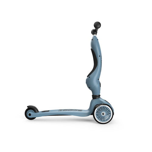 SCOOTANDRIDE - Highwaykick 2in1 Ride and scooter 1-5 years Steel