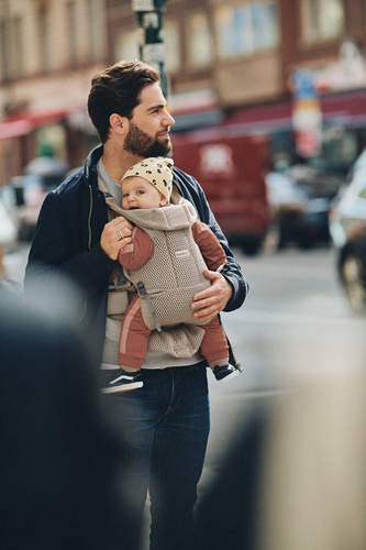 BABYBJÖRN - Baby Carrier Move - Grey Beige, 3D Mesh