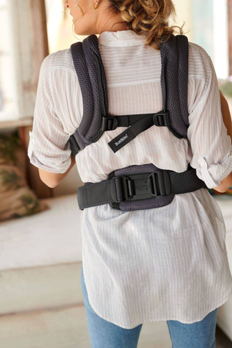 BABYBJORN - Baby Carrier Harmony 3D Mesh, Anthracite