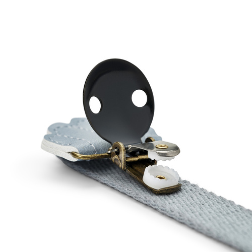 Elodie Details – pacifier clip, Sunrise Blue Scallop
