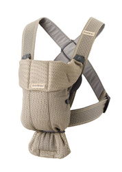 BABYBJÖRN - Baby Carrier MINI 3D Mesh, Grey Beige
