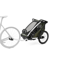 Thule Chariot Lite double, vintage green
