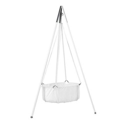 LEANDER - tripod for Leander Classic™ Cradle, white alu.