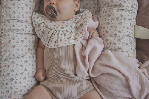 ELODIE DETAILS - latex pacifier 3m+ Binky Bundle, soft terracotta - 2 pieces