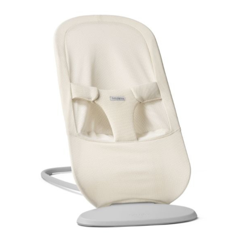 BABYBJÖRN - bouncer BEGIN MESH, Cream