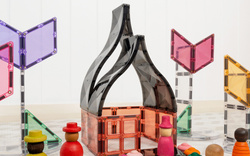 CONNETIX - Creative Roads Pack - 48 pc