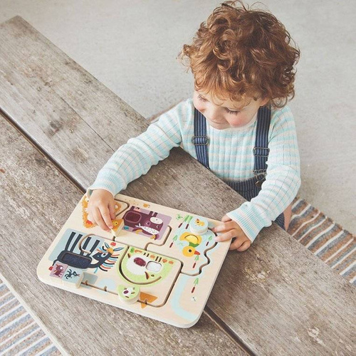 LILLIPUTIENS - Farma wooden sensory labyrinth 18 m +