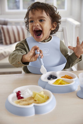 BABYBJÖRN - Baby Plate Set - 2-pack - Powder Blue