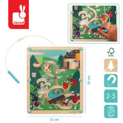 Janod - The Magnetic Maze of the Forest