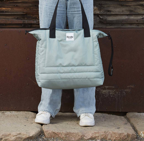 Elodie Details - Diaper Bag - Pebble Green Quilted