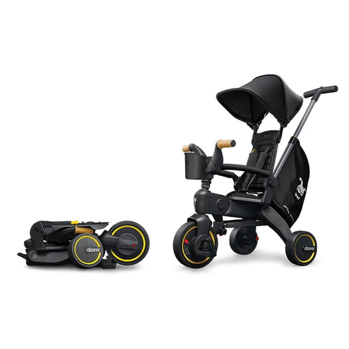 Doona - Liki Trike S5 - Nitro black