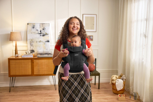 BABYBJORN - Baby Carrier HOLD, MESH, Black