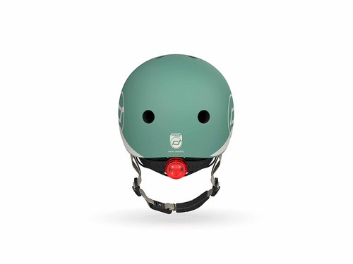SCOOTANDRIDE - XXS-S helmet for children 1-5 years Forest