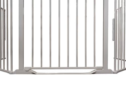 BabyDan - Flex StepFree L safety gate, white
