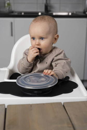 Herobility - Eco Baby Plate - Black