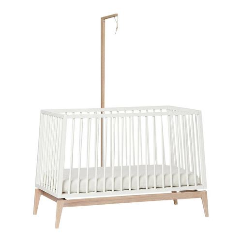 LEANDER Canopy Stick for LEANDER LINEA™ and LUNA™ Baby Cot, oak