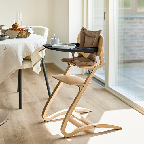 LEANDER - tray for CLASSIC™ and LOUIE™ high chair, black