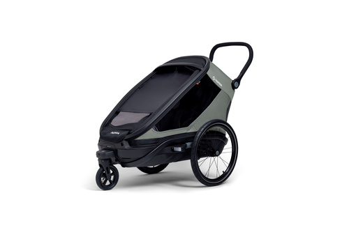 Hamax - Outback Next Bike Trailer, dusty green