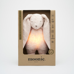 MOONIE 2.0 - Bunny with light and sound, rose