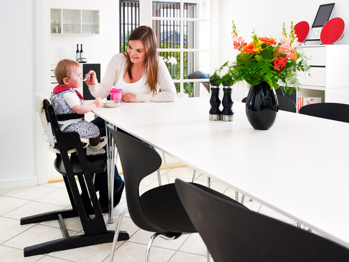 BabyDan - DanTray tray table for the DanChair, black
