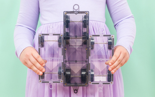 CONNETIX - Rainbow Transport Pack 50 pc