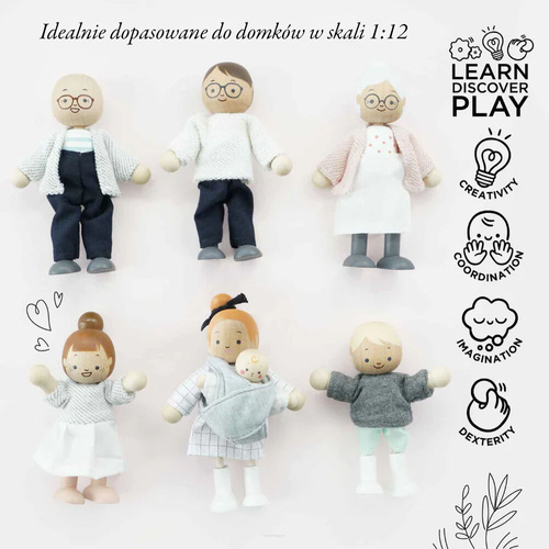 Le Toy Van - Doll Family