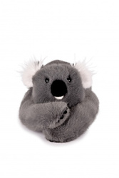DOUDOU – Podcoll weighted plush koala by Histoire d'Ours, 50 cm, dark grey
