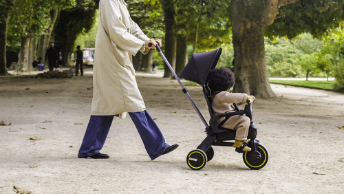 Doona - Liki Trike S5 - Nitro black