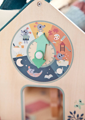 LILLIPUTIENS - wooden toy My first school 3 +