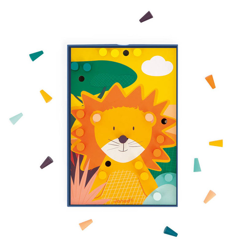 Janod - WOODEN MOSAICS 3+