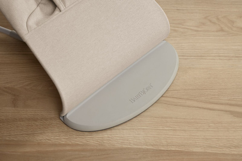 BABYBJÖRN - Bouncer BLISS Woven - Mélange, Light Beige