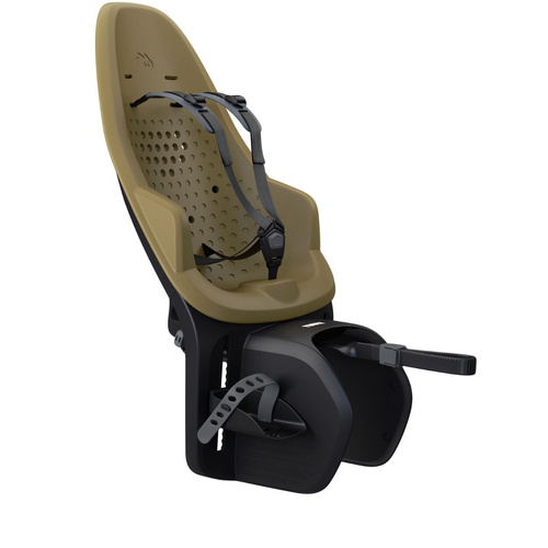THULE - Yepp 2 Maxi rack-mounted bike seat - nutria green