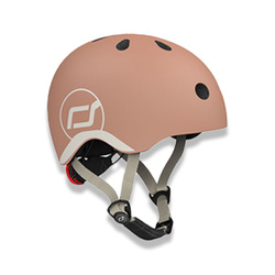 SCOOTANDRIDE - XXS-S helmet for children 1-5 years Mocha