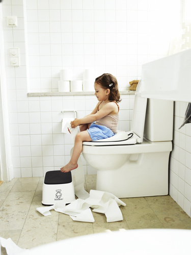 BABYBJÖRN - Toilet Trainer - White / Turquoise