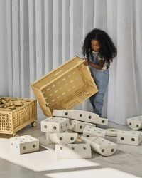 MODU – Storage Basket - Honey Yellow