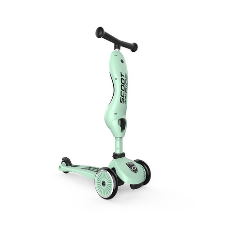 SCOOTANDRIDE - Highwaykick 2in1 Ride and scooter 1-5 years Kiwi