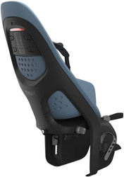 Bicycle seat - THULE Yepp Nexxt Maxi Mounted on the trunk - Aegean Blue