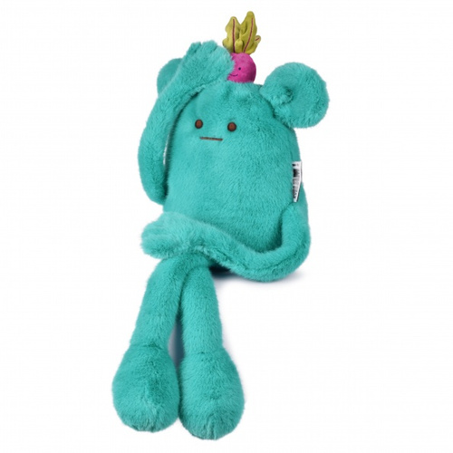 DOUDOU - MIAM! Billie Radish, 60 cm, blue radish
