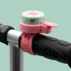 MICRO - scooter bell flamingo, pink