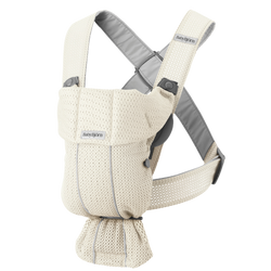 BABYBJÖRN - Baby Carrier BABYBJÖRN Mini 3D Mesh, cream